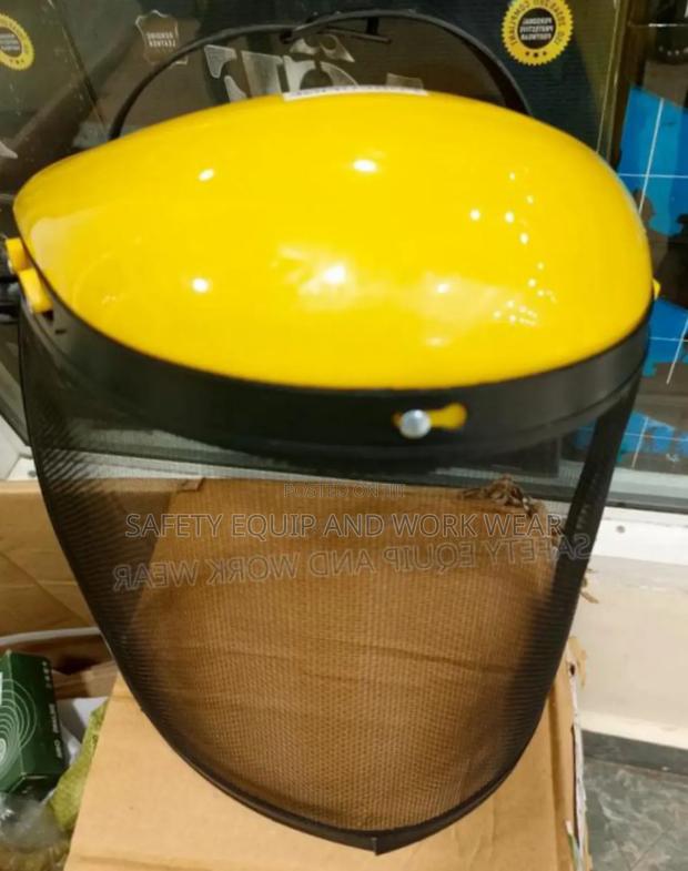 Industrial Face Shield For Industrial Use.