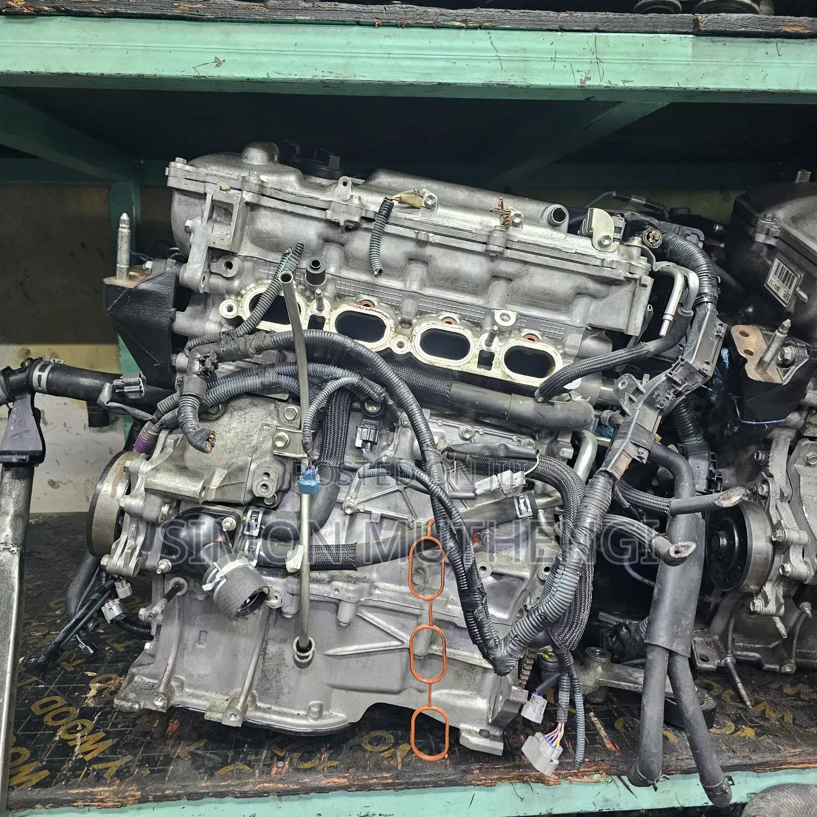 2zr Toyota Engnies Non Valvematic