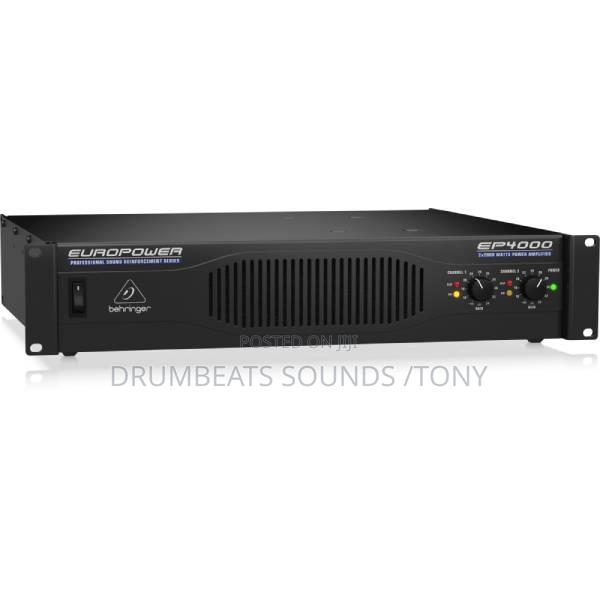 Behringer Ep4000 Europower