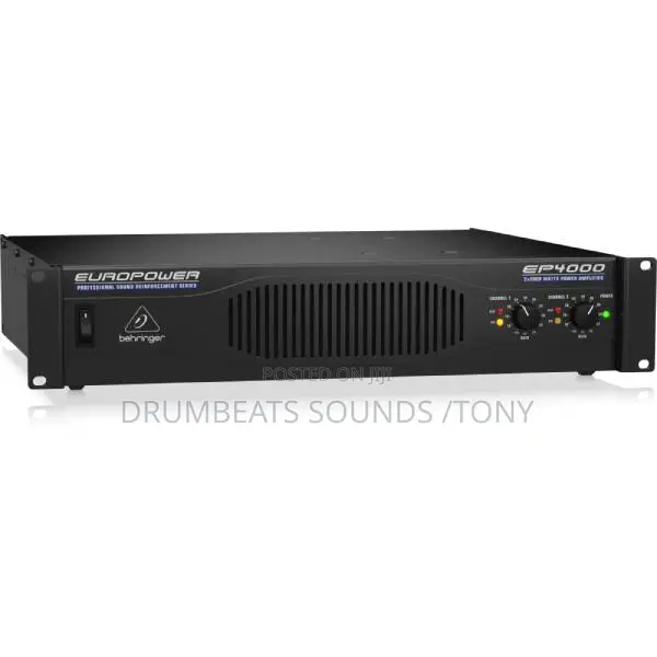 Behringer Ep4000 Europower
