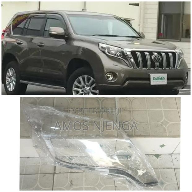 Land Cruiser Prado J150 Headlight Lens