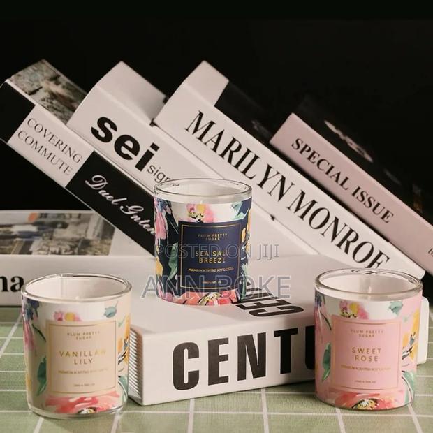 Botanical Scents Aromatherapy Scented Candles, - thumbnail 3
