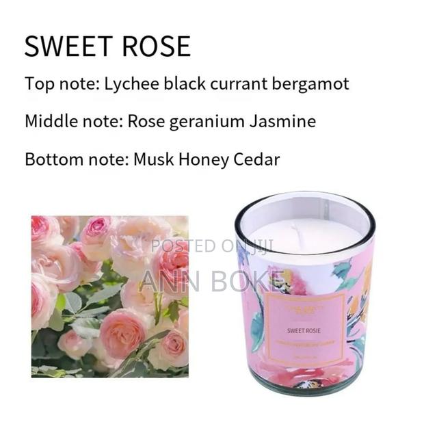 Botanical Scents Aromatherapy Scented Candles, - thumbnail 4