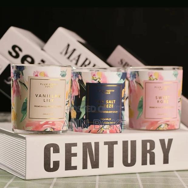 Botanical Scents Aromatherapy Scented Candles, - thumbnail 6