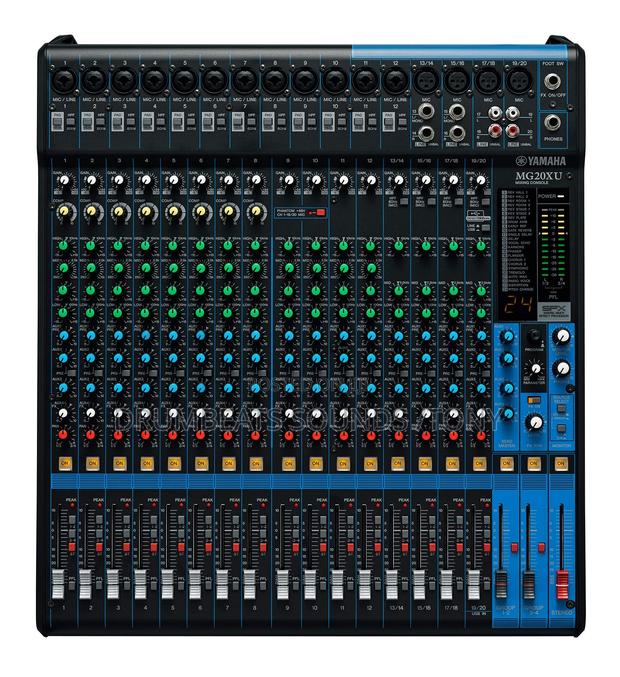 Yamaha Mg16 16channel 6-Bus Mixer With Effects - main view