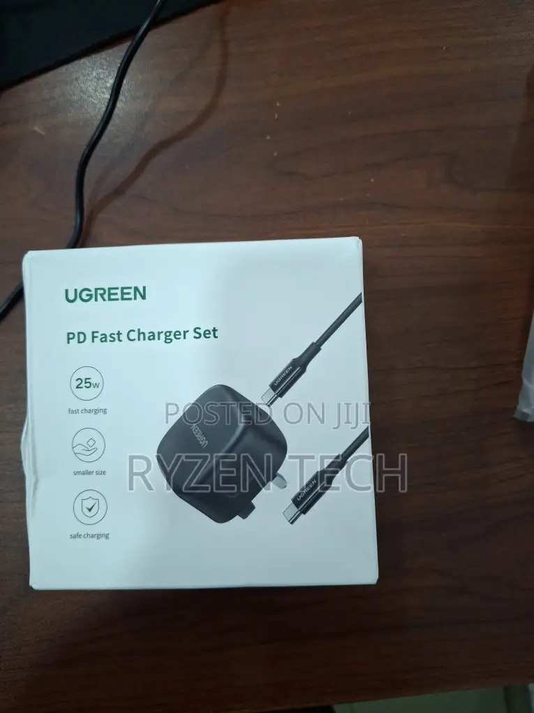 Ugreen Usb-C 25w Pd Charger With C-C 2m Cable
