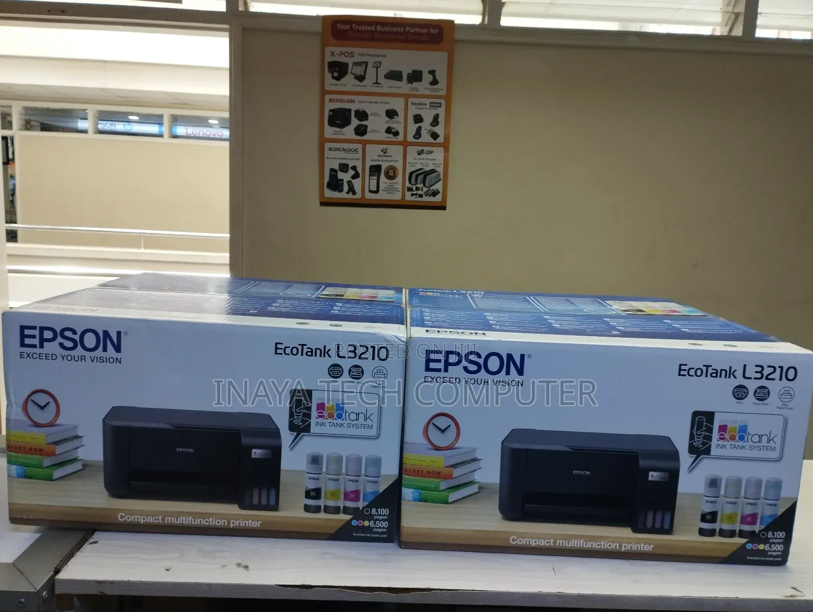 Epson Ecotank L3210 Multifunctional Printer