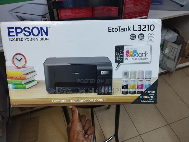 Epson L3210 Inkjet Print Scan Copy Printer