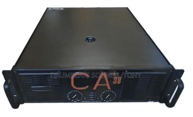 Crest Audio Ca38+ Power Amplifier - main view