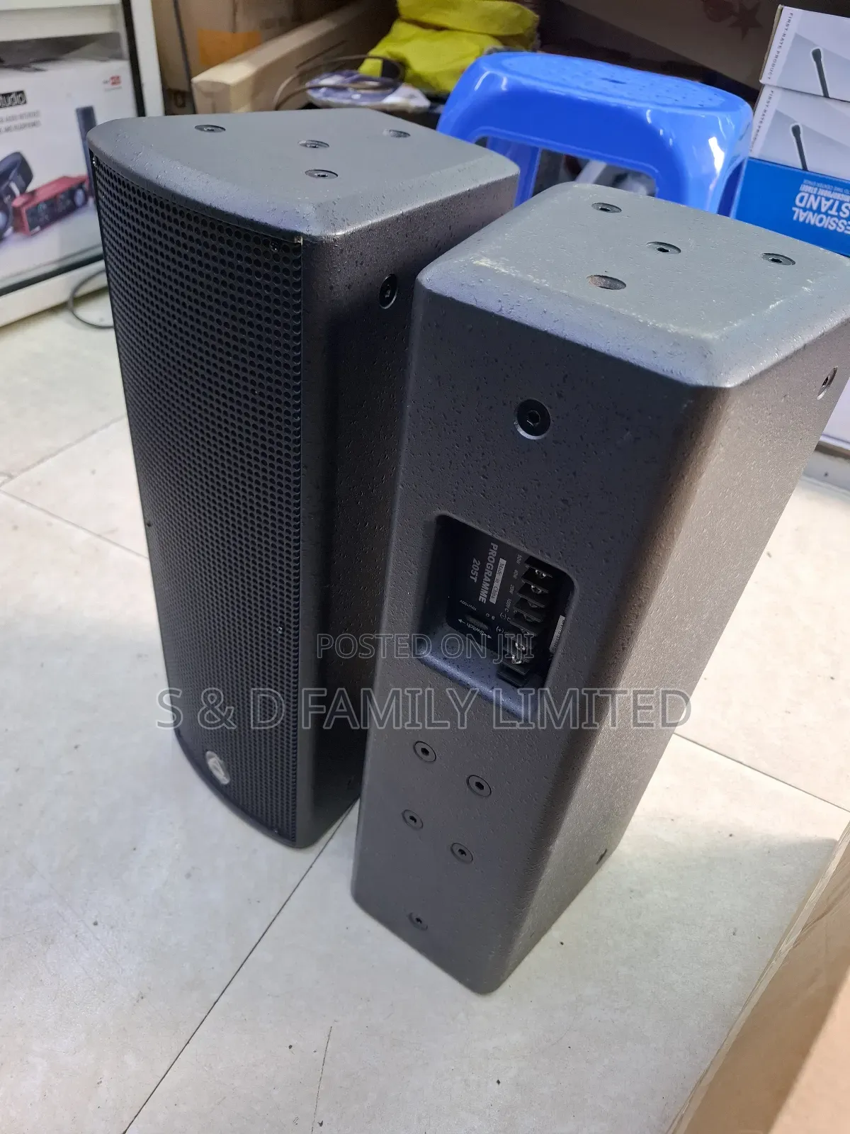 Wharfedale Programme 205t Column Speakers
