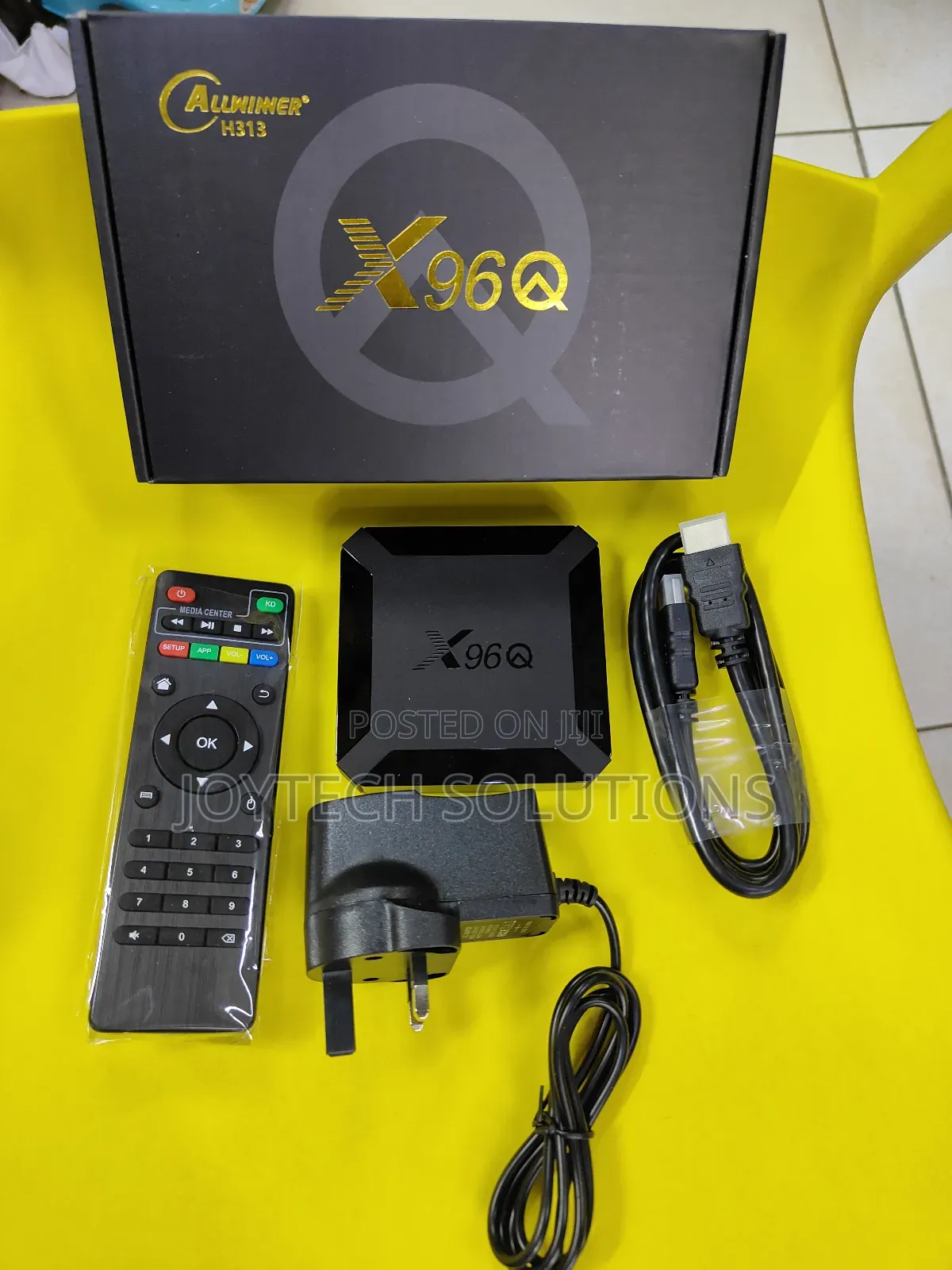 Allwinner H313 X96q Android Tv Box 2 Gb Ram+16 Gb Rom