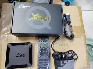 Allwinner H313 X96q Android Tv Box 2 Gb Ram+16 Gb Rom