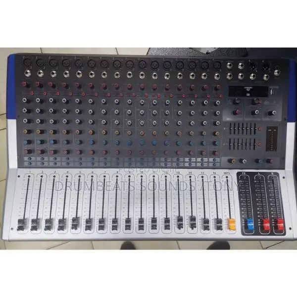 Audio Mixer 16 Channels