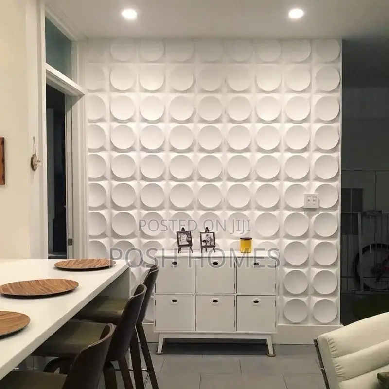 Flowered 3d Wall Panels Wall Panels