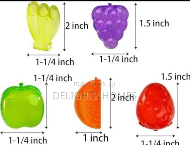 Reusable Mixed Fruit Shape Icecubes_alp - thumbnail 2
