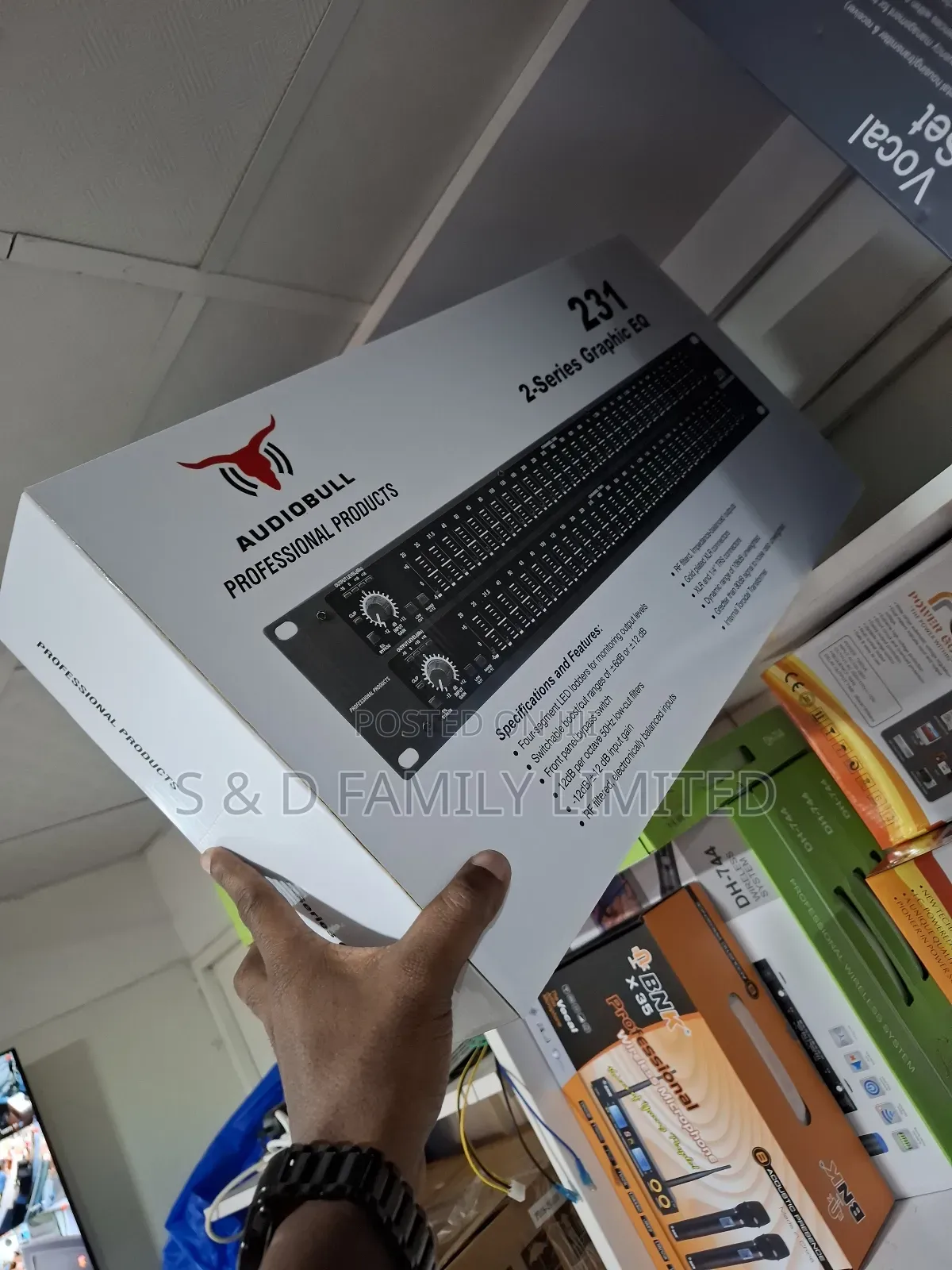Audiobull 234xl Crossover