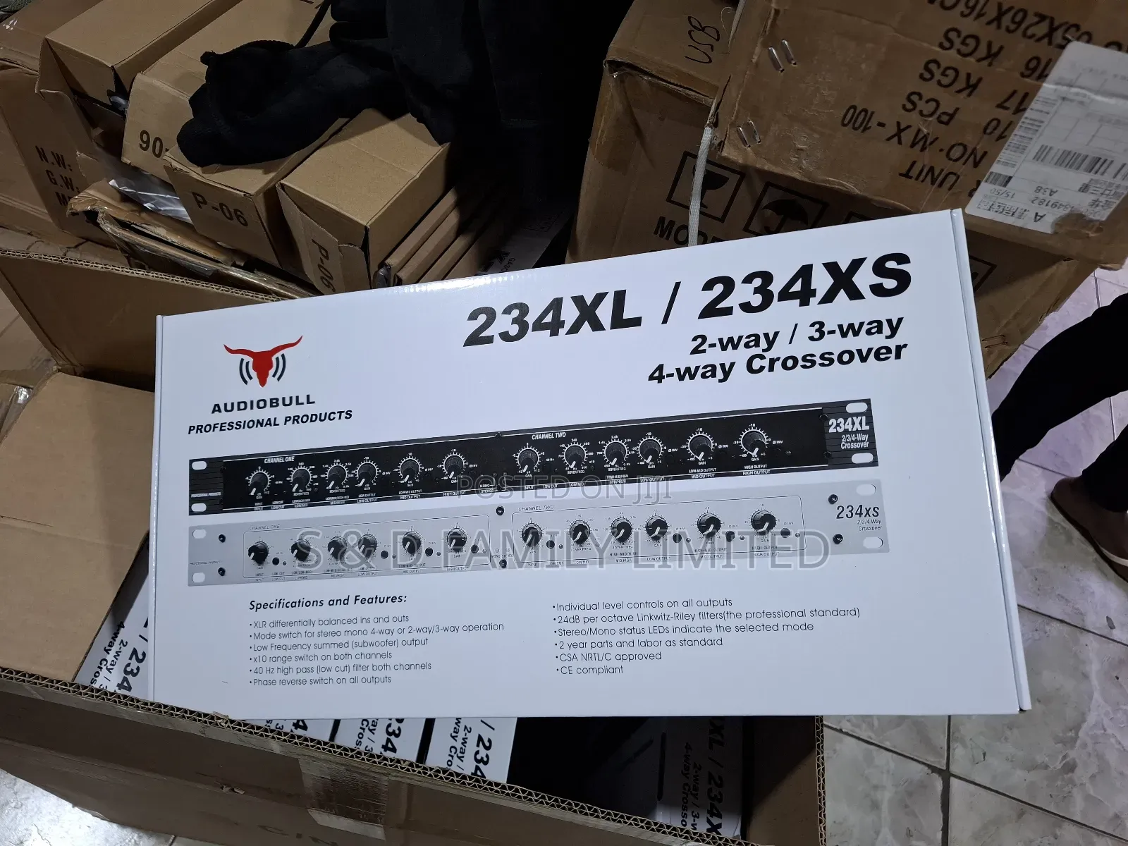Audiobull 234xl Crossover