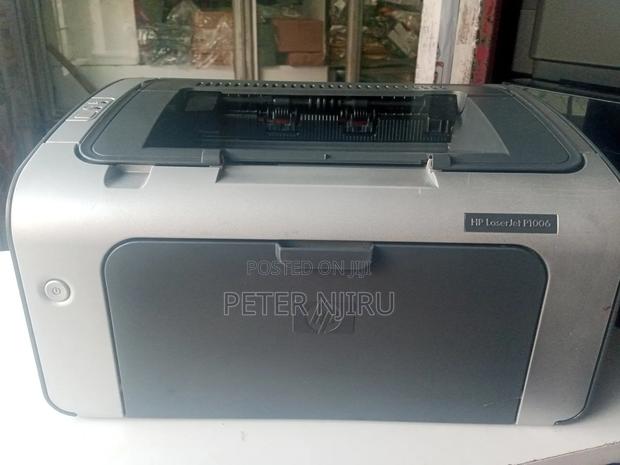 Hp Laserjet P1006 Printer - main view