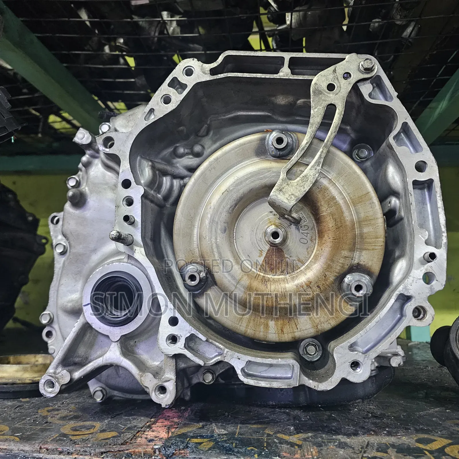 Suzuki Alto Gear Box