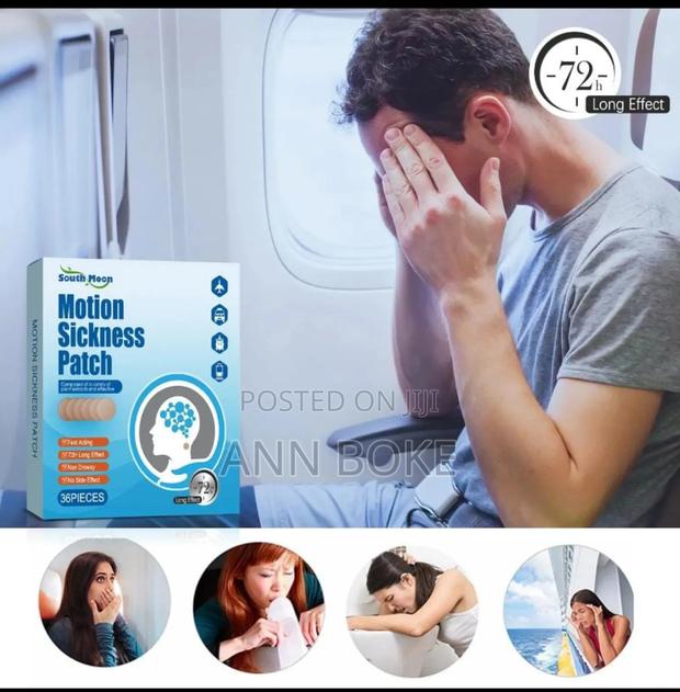 36 Piece Motion Sickness Patch