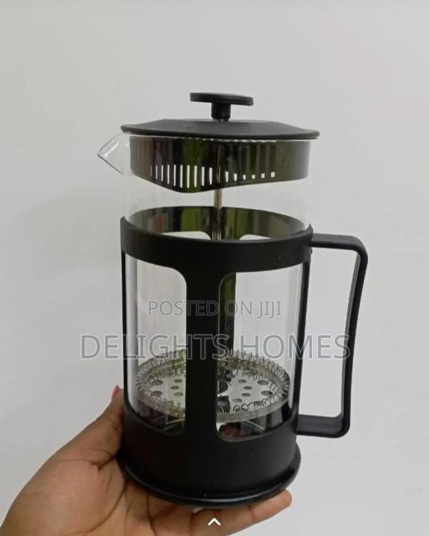 French Press Coffee Maker_alp - main view