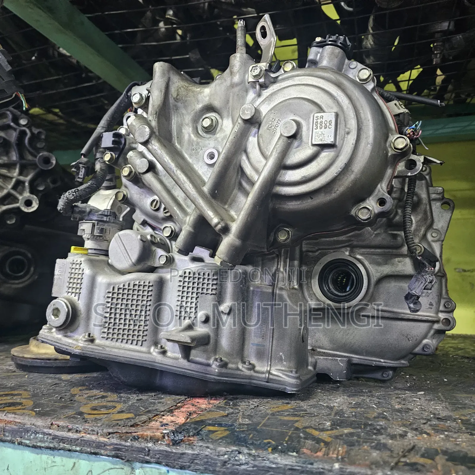 Suzuki Alto Gear Box