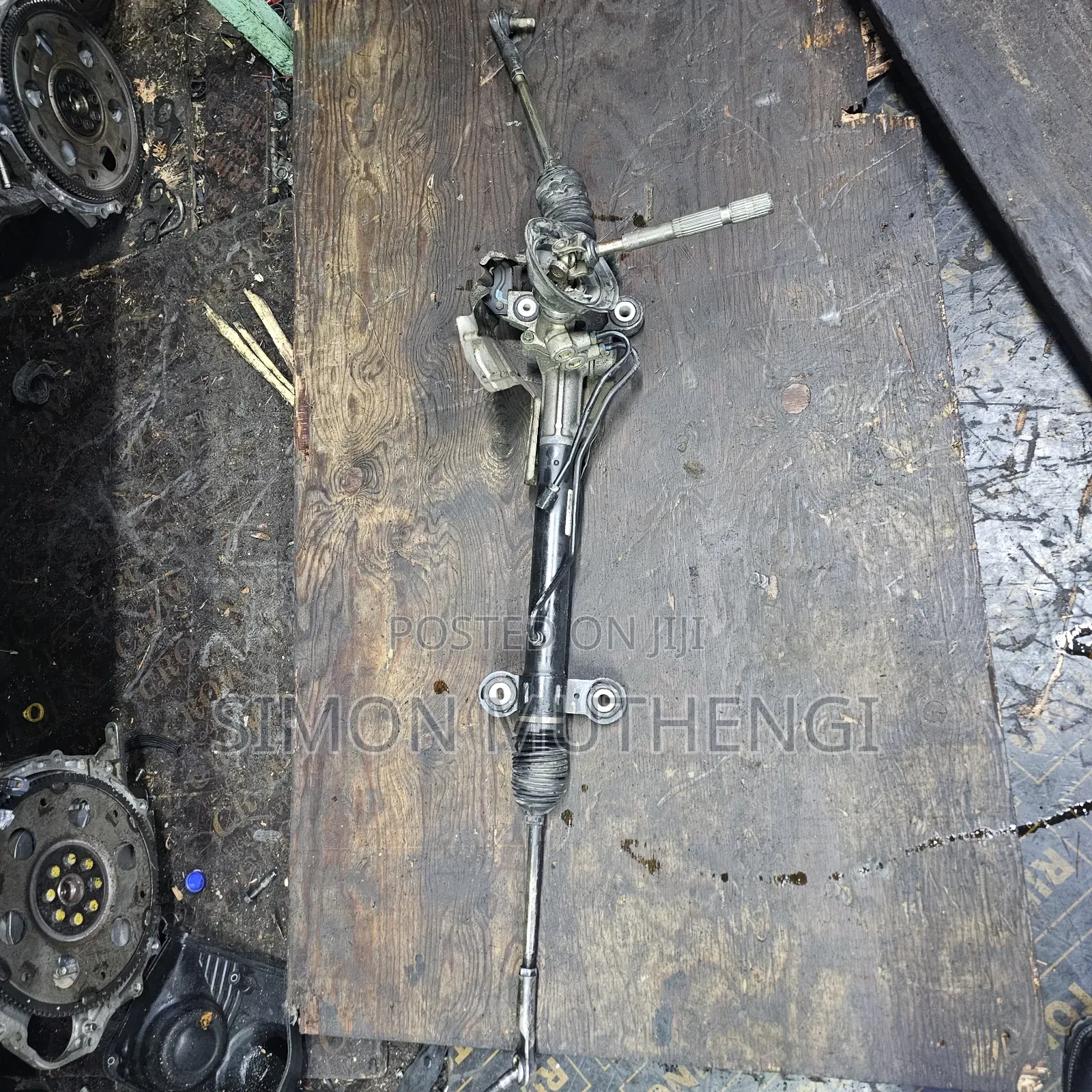 Honda Re4 Steering Rack
