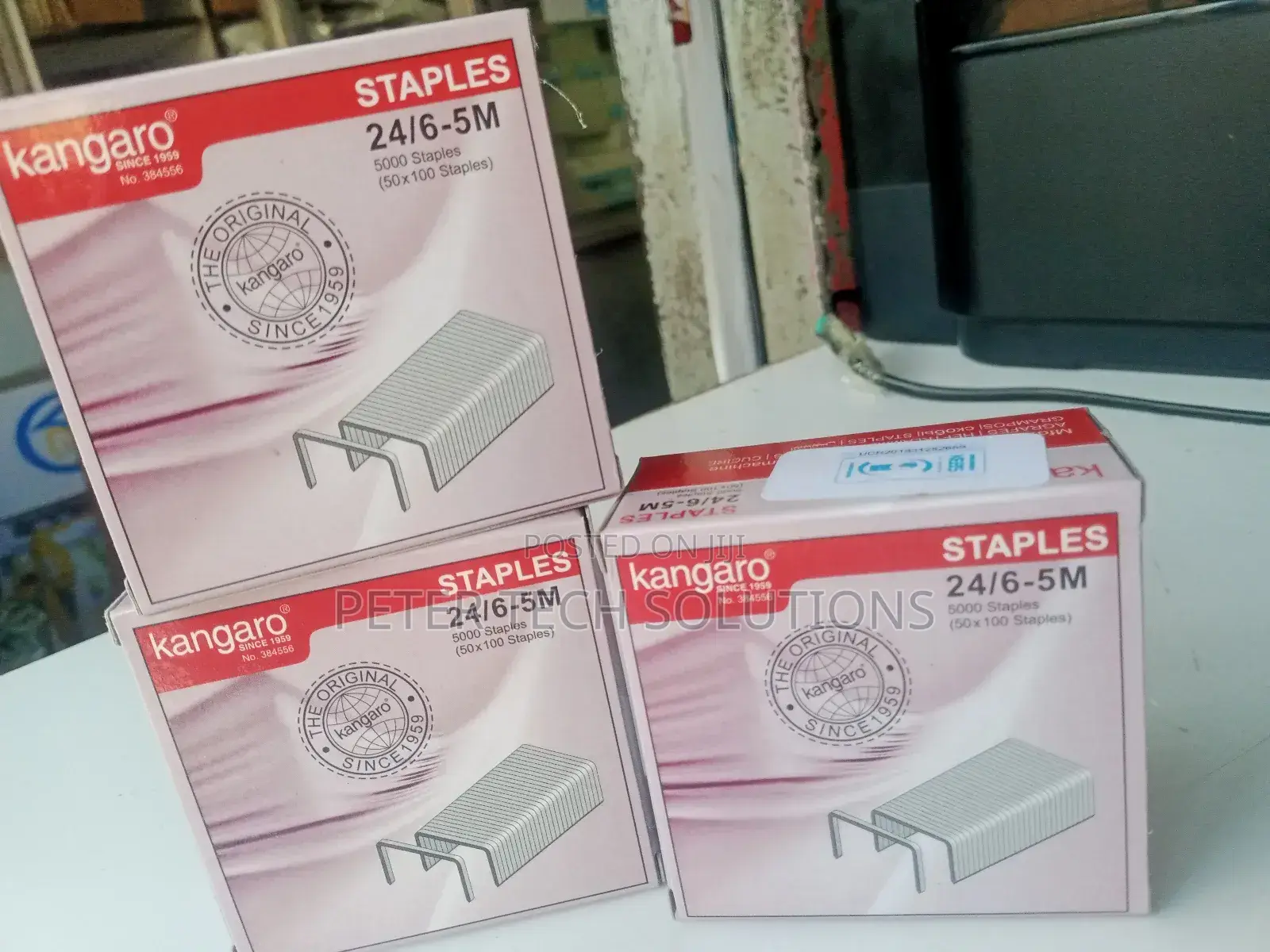 Kangaro Staples (5000's) | No. 24/6 - Conquer Thick Paperwrk