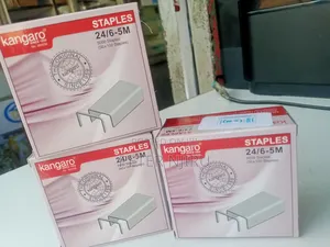 Kangaro Staples (5000's) | No. 24/6 - Conquer Thick Paperwrk