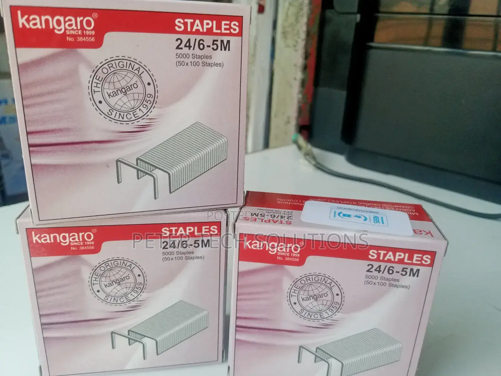 Kangaro Staples (5000's) | No. 24/6 - Conquer Thick Paperwrk