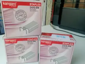 Kangaro Staples (5000's) | No. 24/6 - Conquer Thick Paperwrk