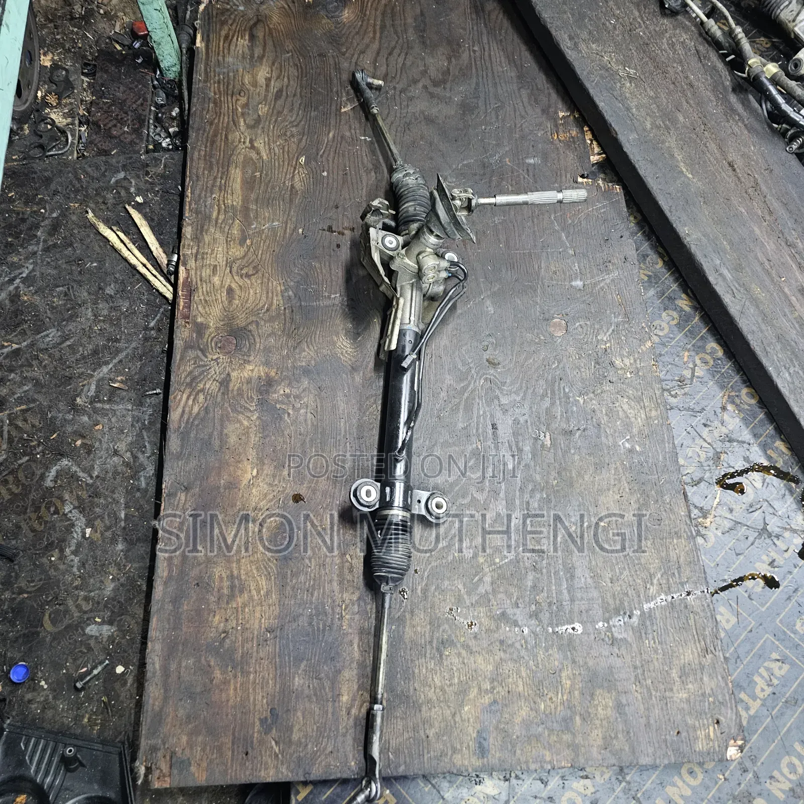 Honda Re4 Steering Rack
