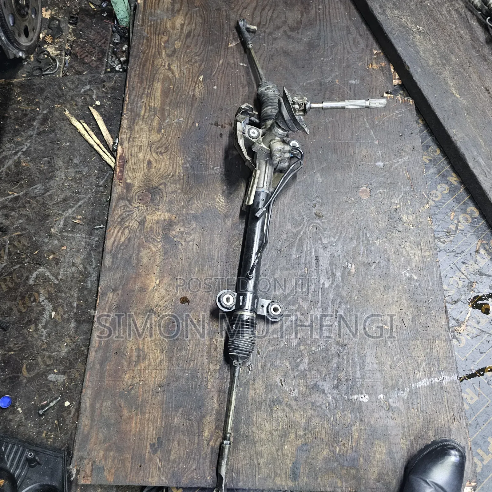 Honda Re4 Steering Rack