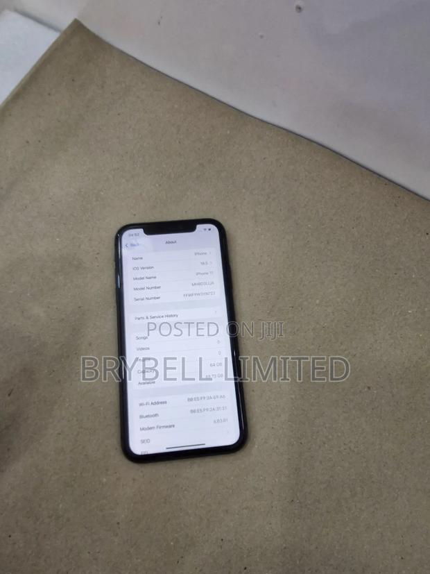 Apple iPhone 11 64 GB Black - thumbnail 3