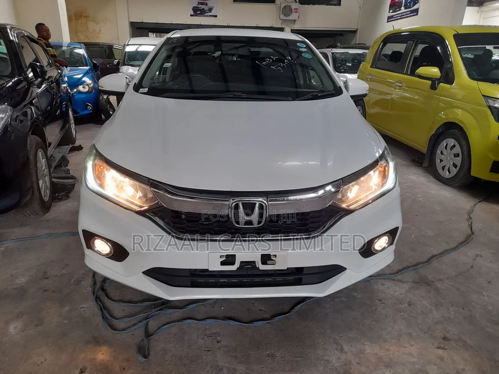 Honda Grace 1.5 Hybrid AWD 2018 White