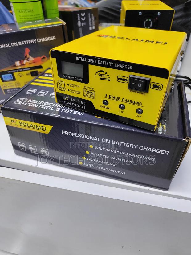 Eight Stages Battery Charging Machine. 12/24 Votes - main view