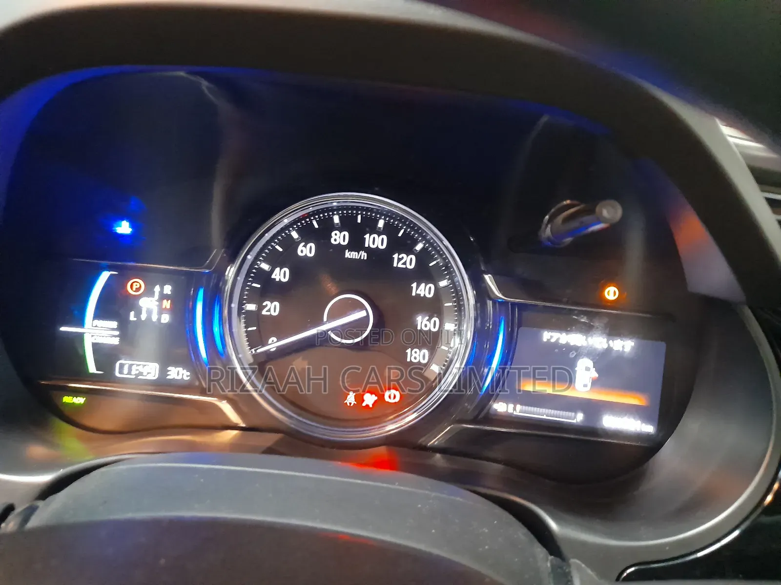 Honda Grace 1.5 Hybrid AWD 2018 White
