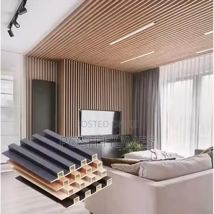 WPC Fluted Wall Panels