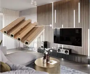 WPC Fluted Wall Panels