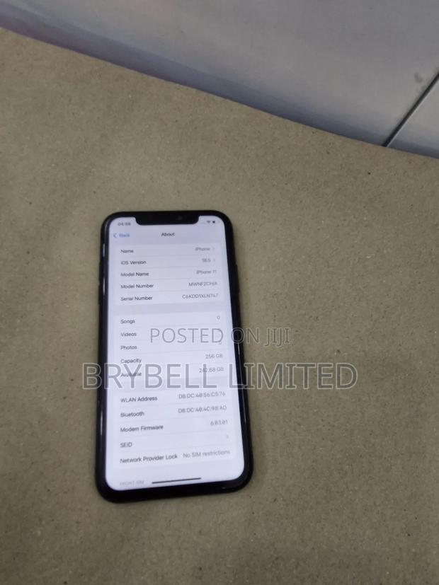 Apple iPhone 11 256 GB Black - thumbnail 5