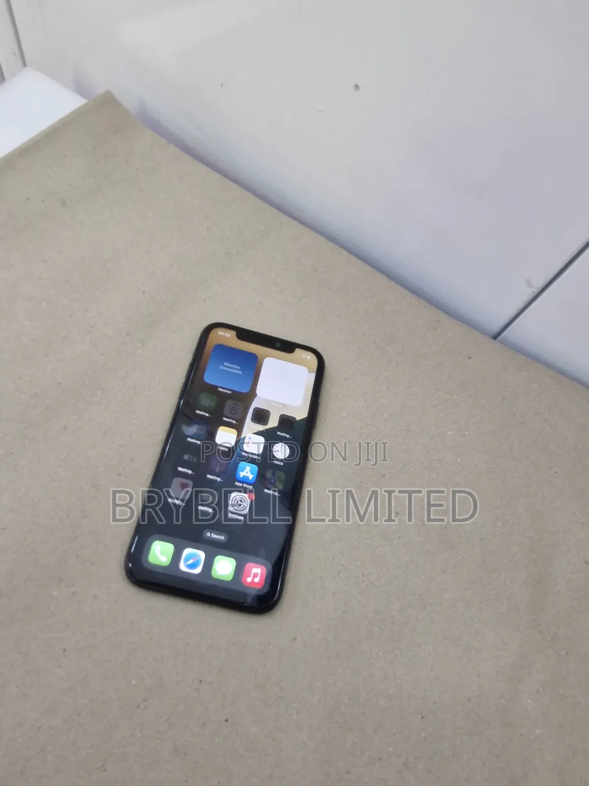Apple iPhone 11 256 GB Black
