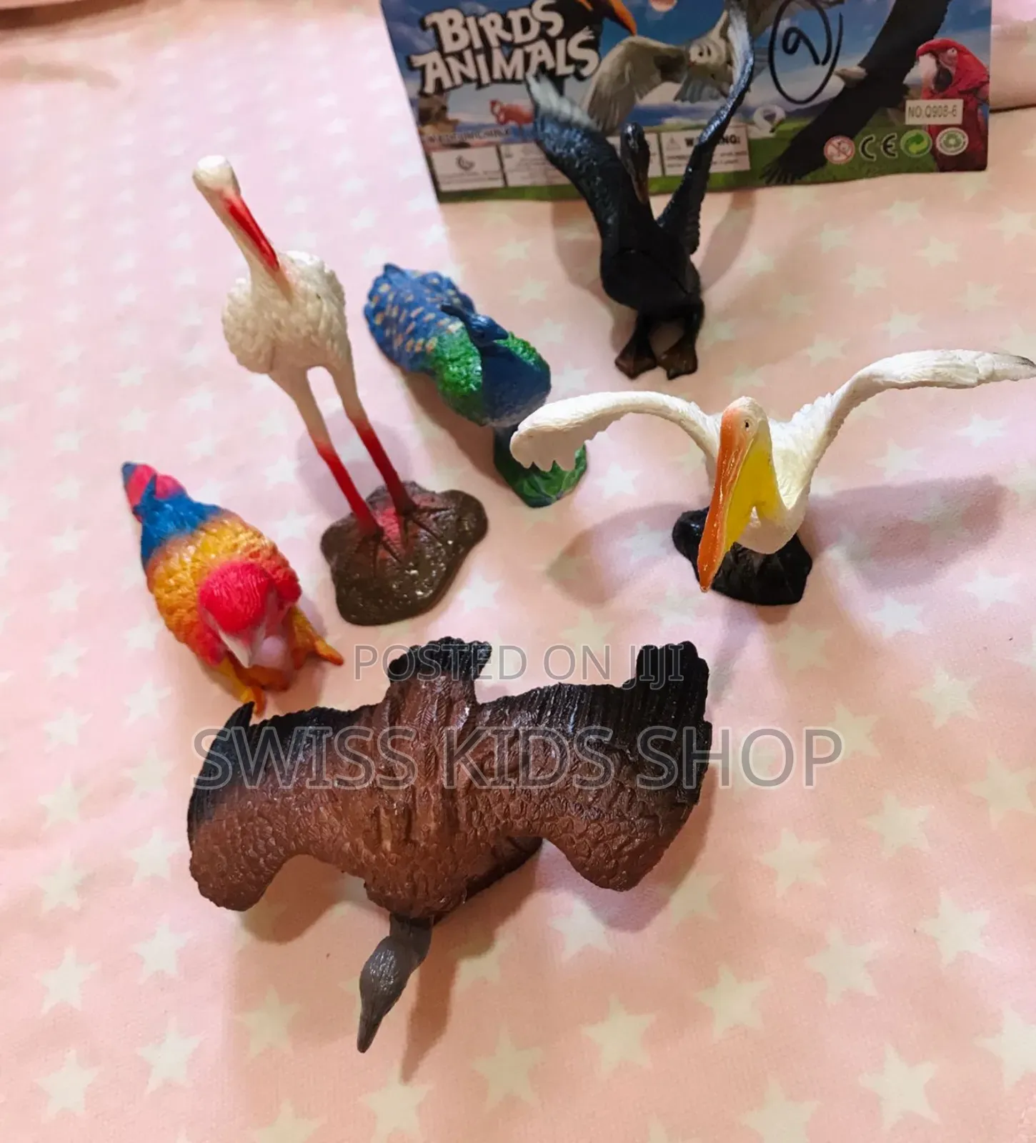 Bird Animal Toys
