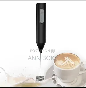 Mini Milk Frother Usb Rechargeable 3 Speeds Foam Maker