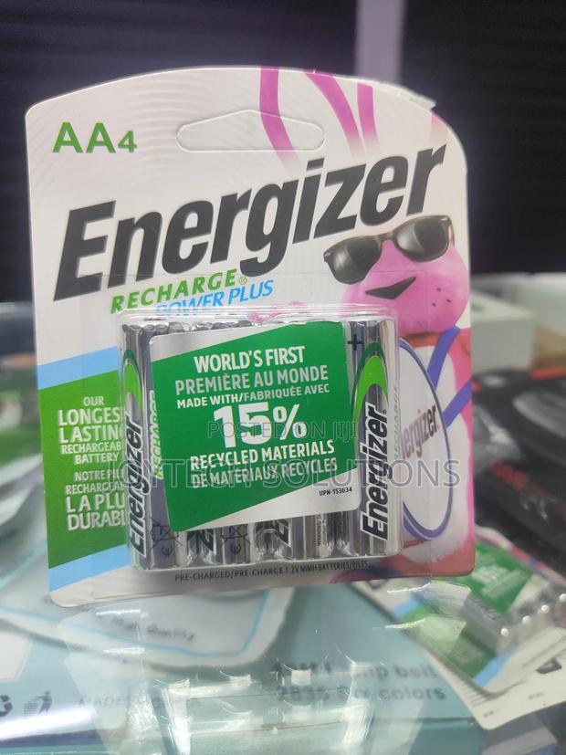 Aa4 Energizer Power Plus Batteries. - thumbnail 2