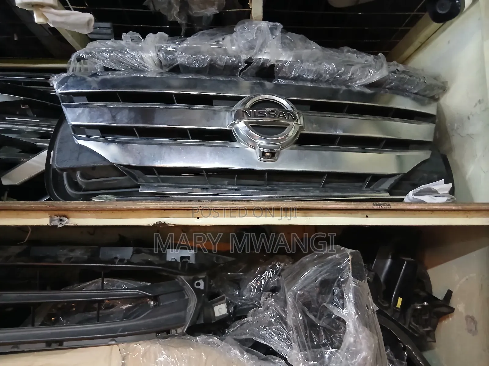 Ex Japan Nissan Serena 2012 Grill