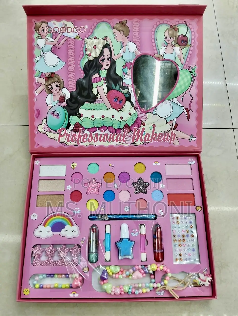 29 in 1 Girls Non-Toxic / Washable Make Up Series