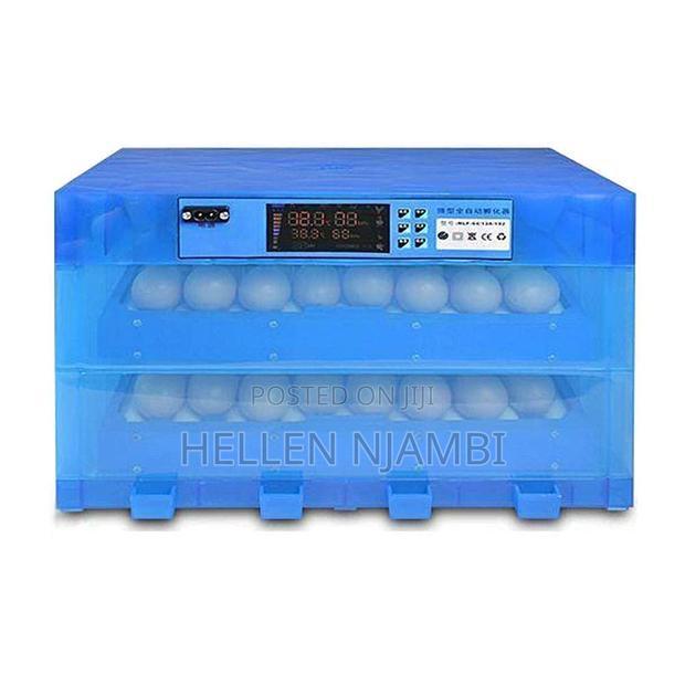 Ac/Dc Fully Automatic Eggs Incubator- 128eggs