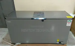 Von 505l Deep Freezer Front Defrost Drainage