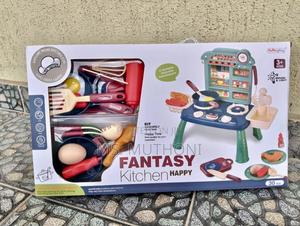 Kids Fantasy Diy Kitchen Set - thumbnail 2
