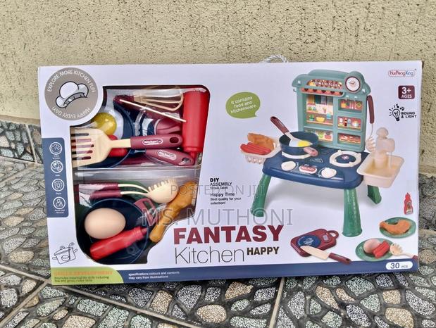 Kids Fantasy Diy Kitchen Set - main view